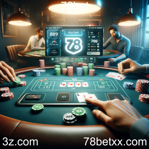 Descubra as Melhores Salas de Poker no 78bet